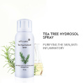 Spray de niebla facial de árbol de té natural para blanquear la piel, tratamiento reparador, spray de tóner facial para el acné, etiqueta personalizada